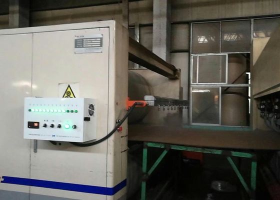 Le système automatique d'humidificateur de jet de carton a ridé des pièces de machine