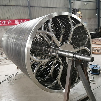 Moule de cylindre de pièces de machine de la fabrication SS304 de papier