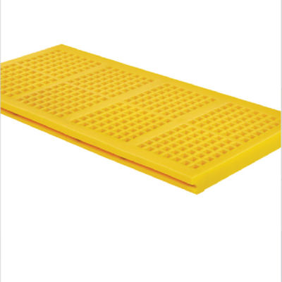 Tamis en polyuréthane 610 mm * 610 mm avec une efficacité de criblage élevée et une garantie de plus de 5 ans