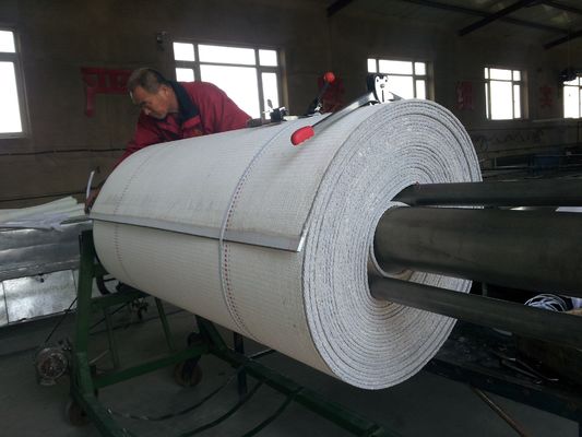 L'épaisseur Kevlar du coton 10mm affile la ceinture ondulée