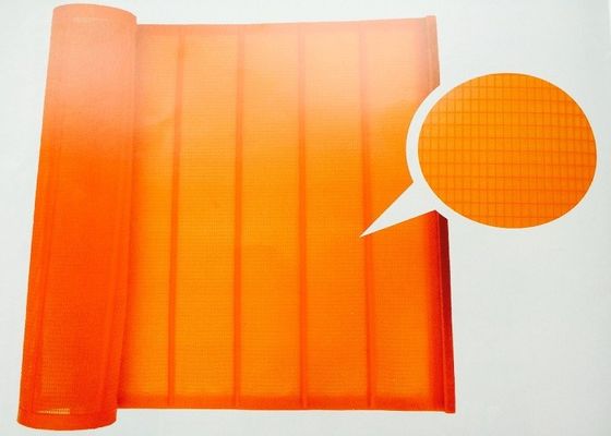 Écran Mesh Polyurethane Fine Screen Mesh de carrière pour des séparations de fine particule