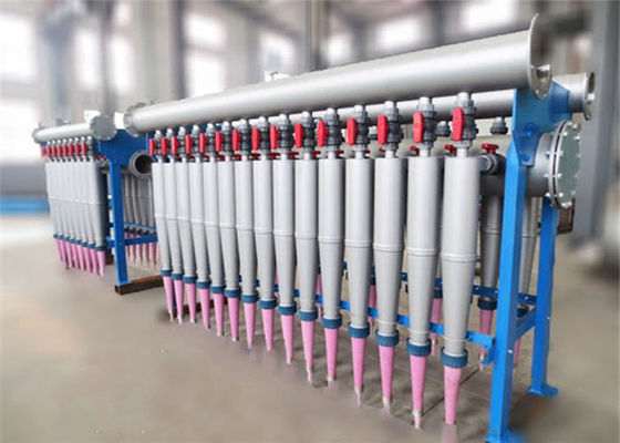 Papier hygiénique faisant à moulin la basse machine de papier de Centricleaner de décapant de cohérence