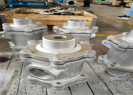 Les pièces ondulées de machine de fonte chaleur traitement de corrosion de joint tournant d'huile de transfert l'anti